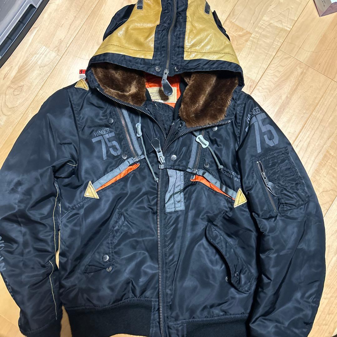 avirex remodel mark2 ma-1 n2-bフライトジャケット