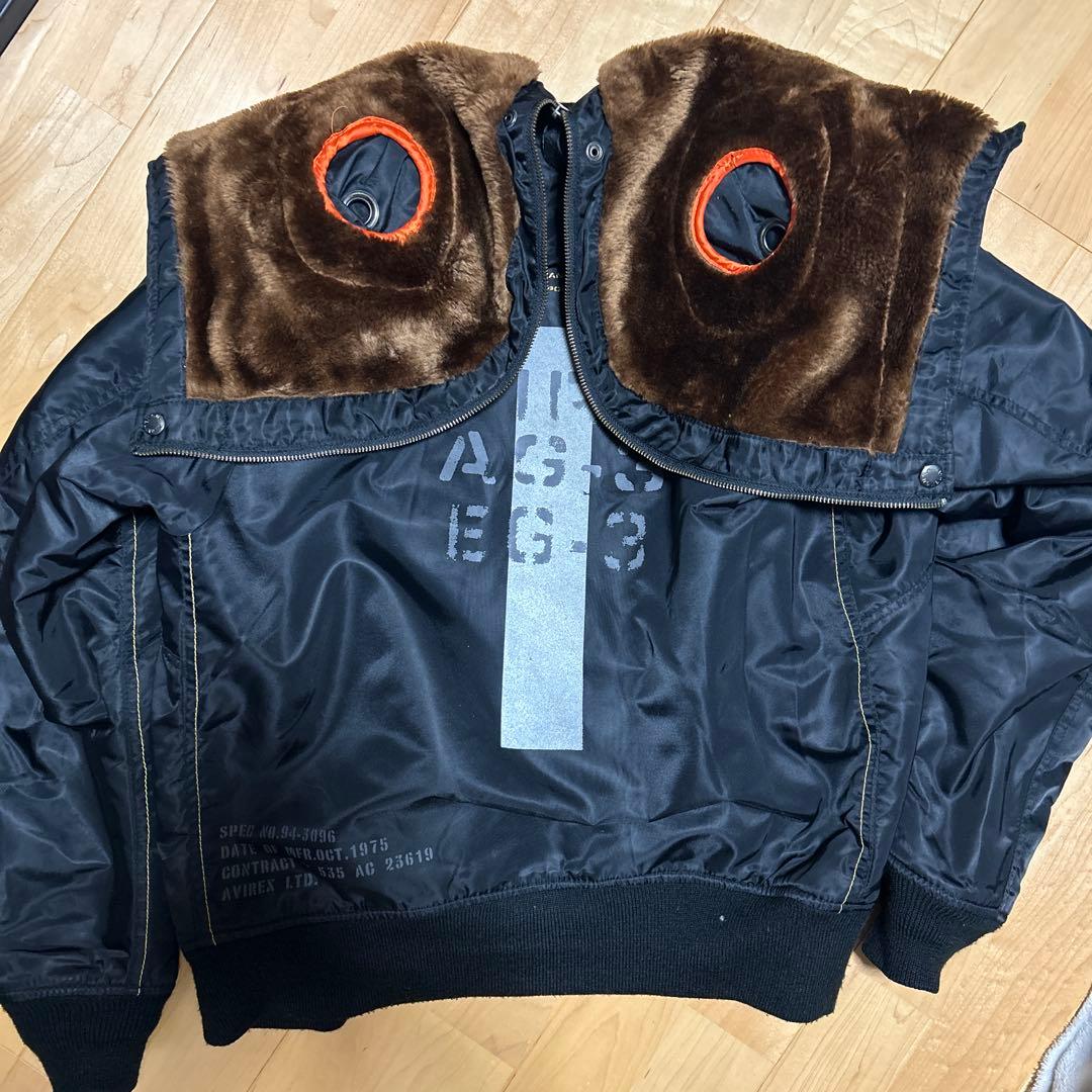 avirex remodel mark2 ma-1 n2-bフライトジャケット