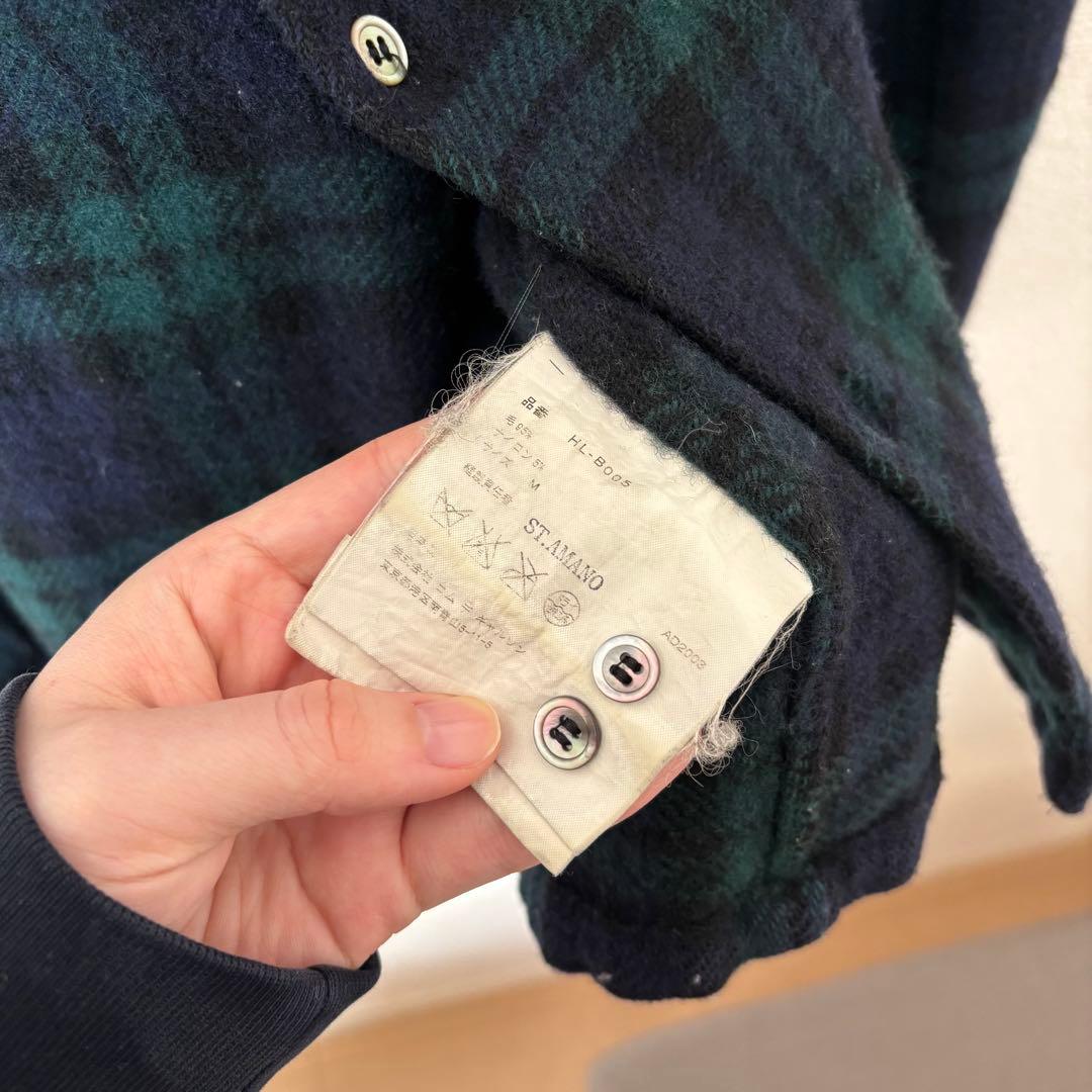 コムデギャルソン オム ウールジャケット M