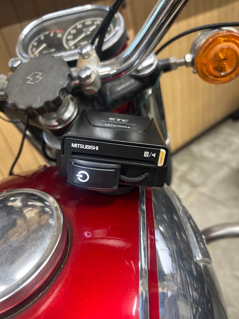 ポータブル ETC 電池式 二輪 バイク