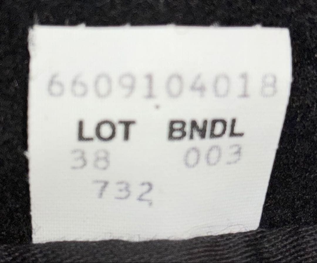 38 美品 Schott 732 Pコート タイト スリム クレイジーパターン