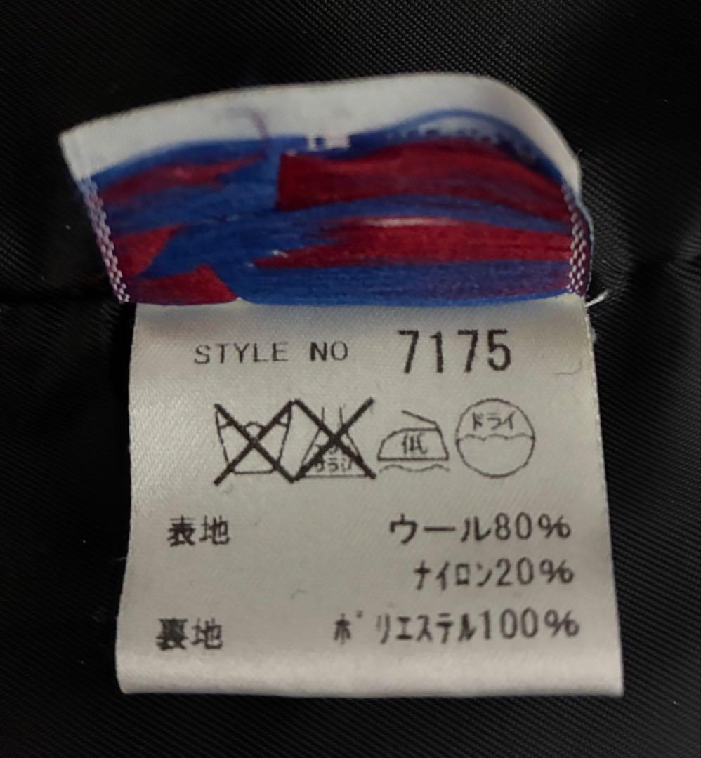 38 美品 Schott 732 Pコート タイト スリム クレイジーパターン