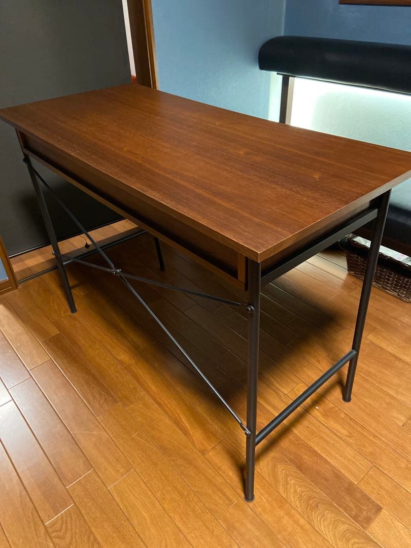 anthem desk 説明書あり　W1000×D450×H720mm