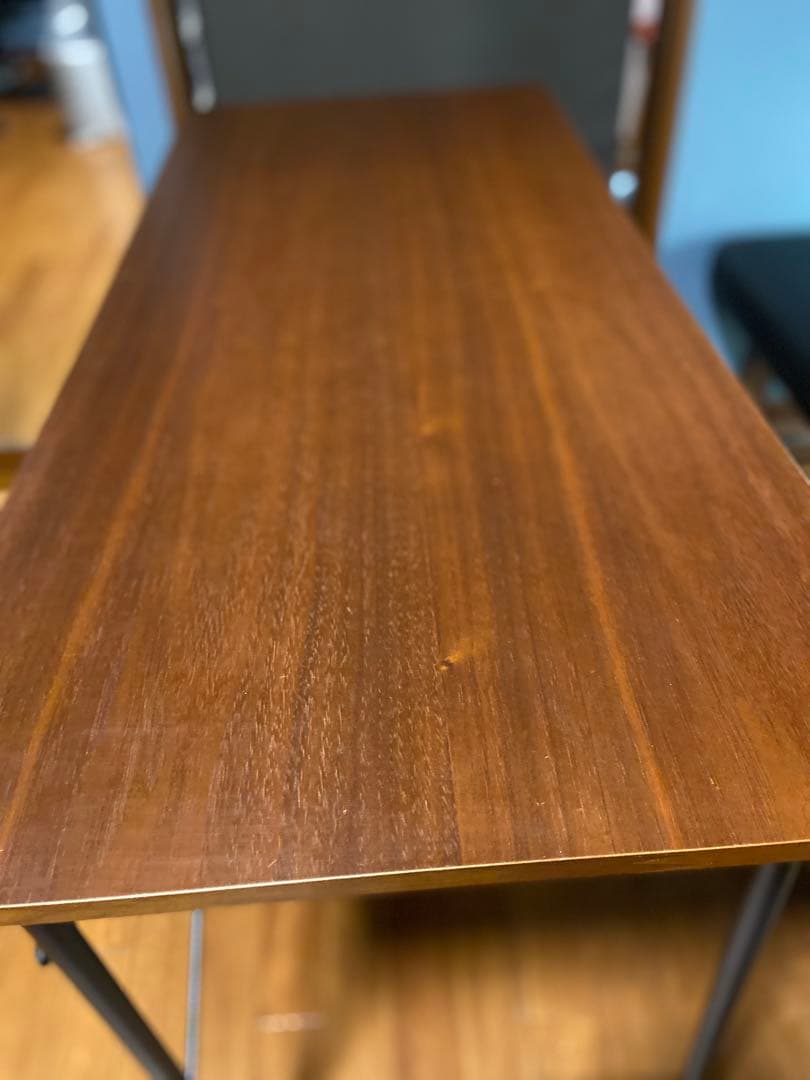 anthem desk 説明書あり　W1000×D450×H720mm