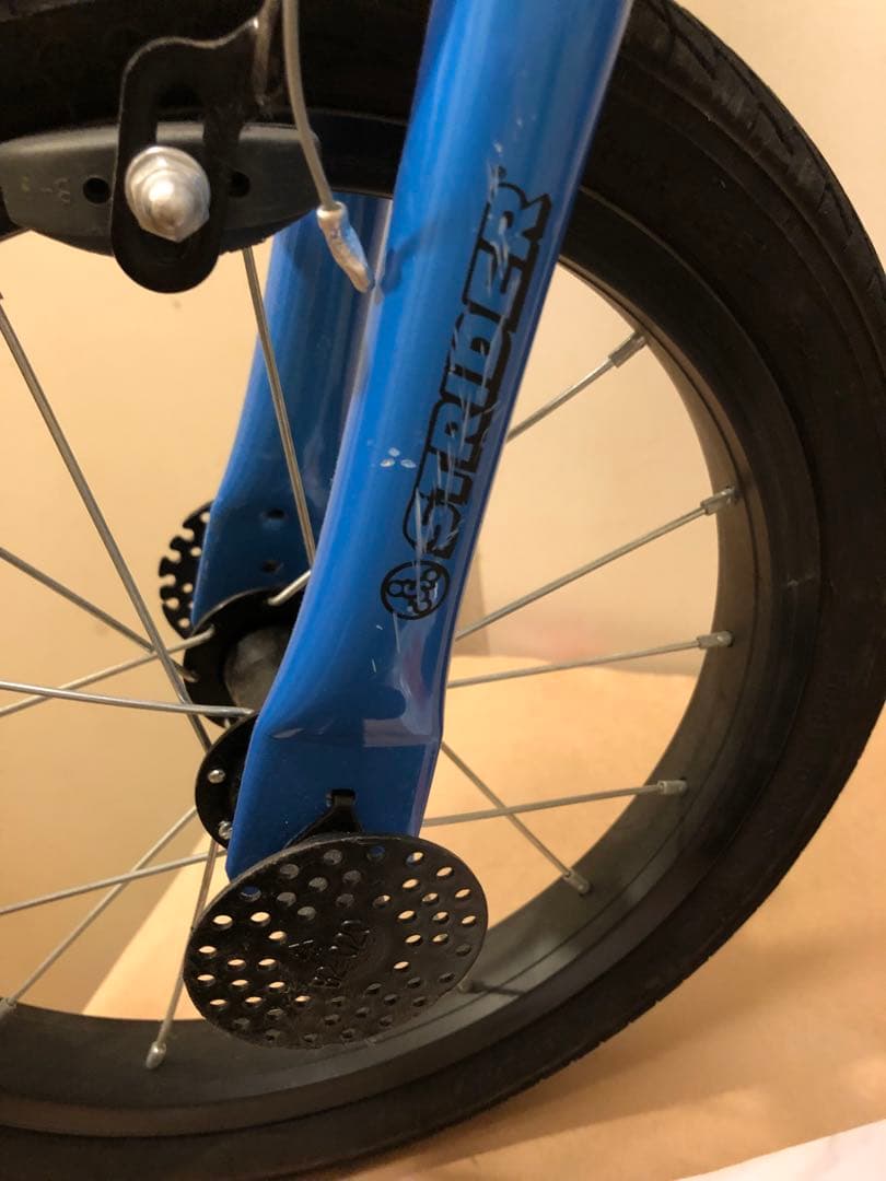 STRIDER 14x ストライダー キッズバイク　ブルー
