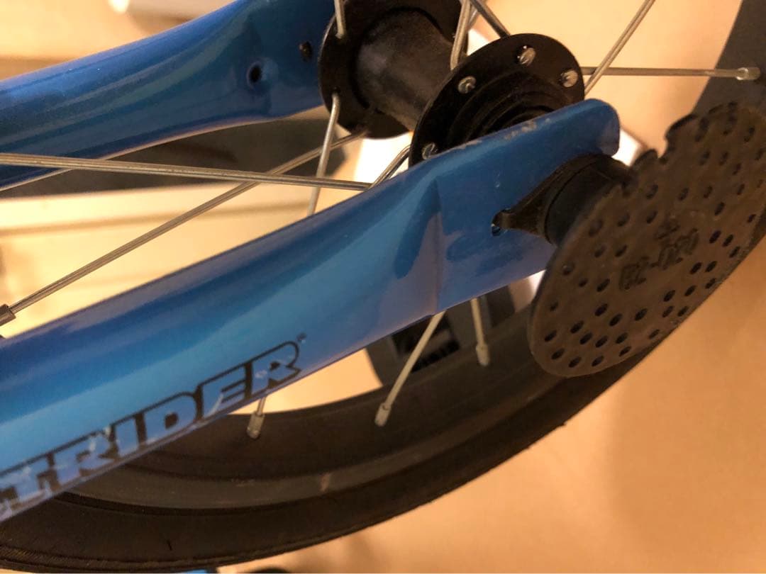 STRIDER 14x ストライダー キッズバイク　ブルー