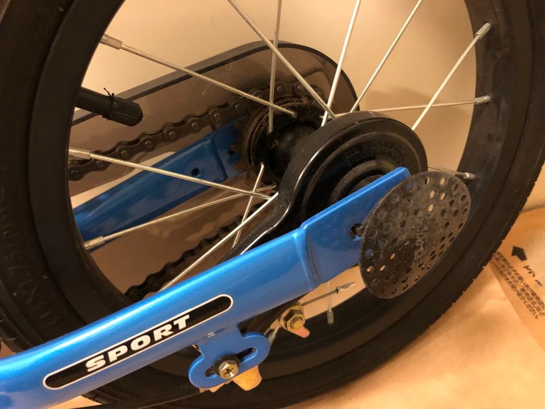 STRIDER 14x ストライダー キッズバイク　ブルー