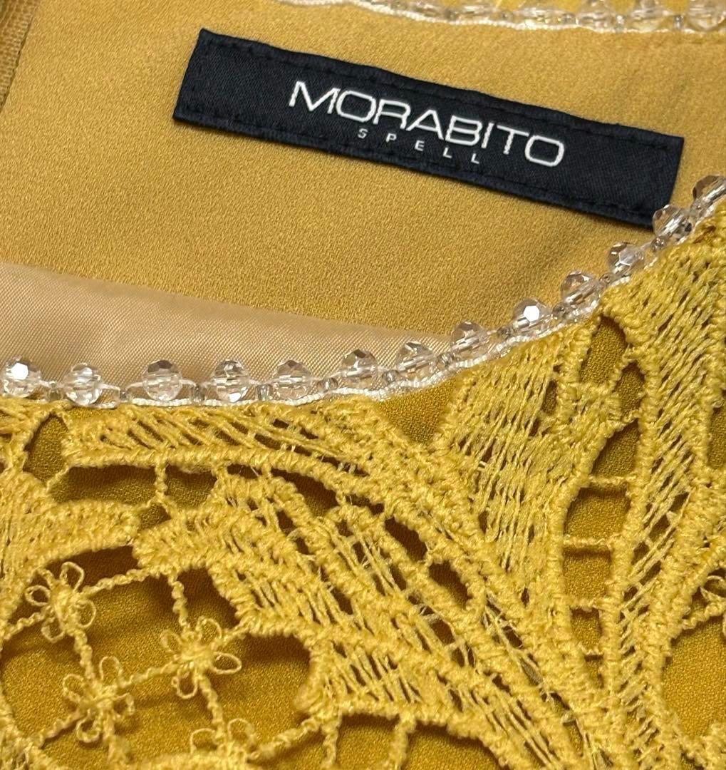 ✨SALE✨MORABITO SPELL ✨モラビト豪華刺繍ワンピース✨新品