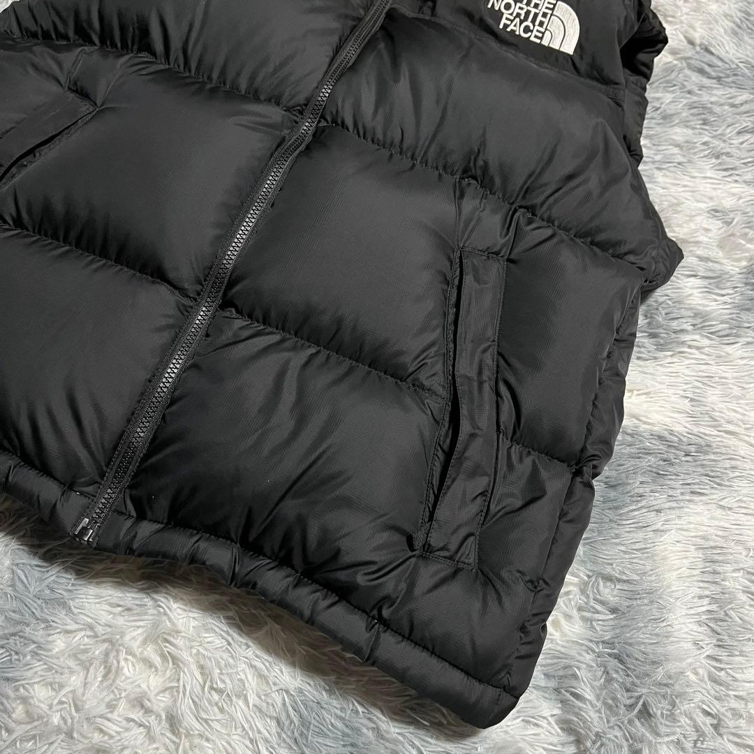極美品　THE NORTH FACE ヌプシベスト　ND92338　 黒　L
