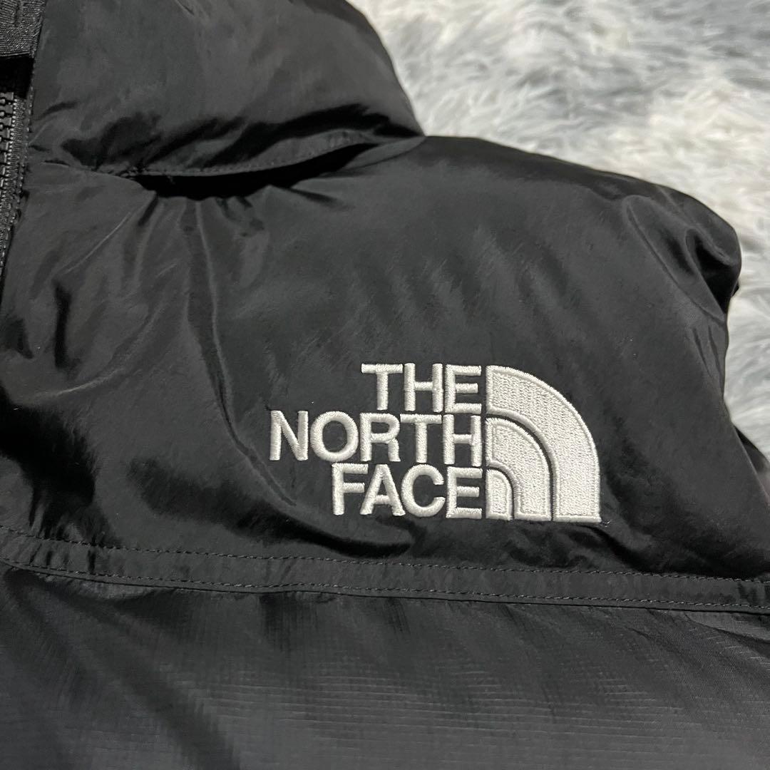 極美品　THE NORTH FACE ヌプシベスト　ND92338　 黒　L