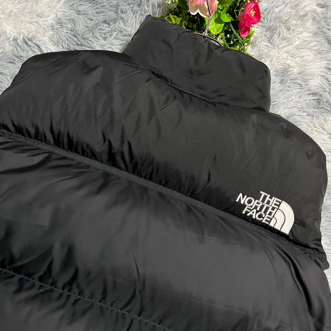極美品　THE NORTH FACE ヌプシベスト　ND92338　 黒　L