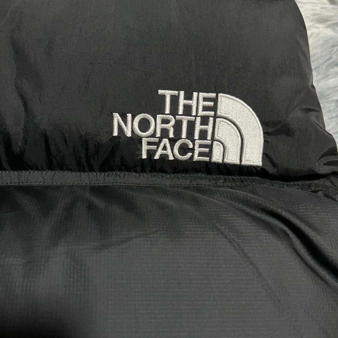 極美品　THE NORTH FACE ヌプシベスト　ND92338　 黒　L