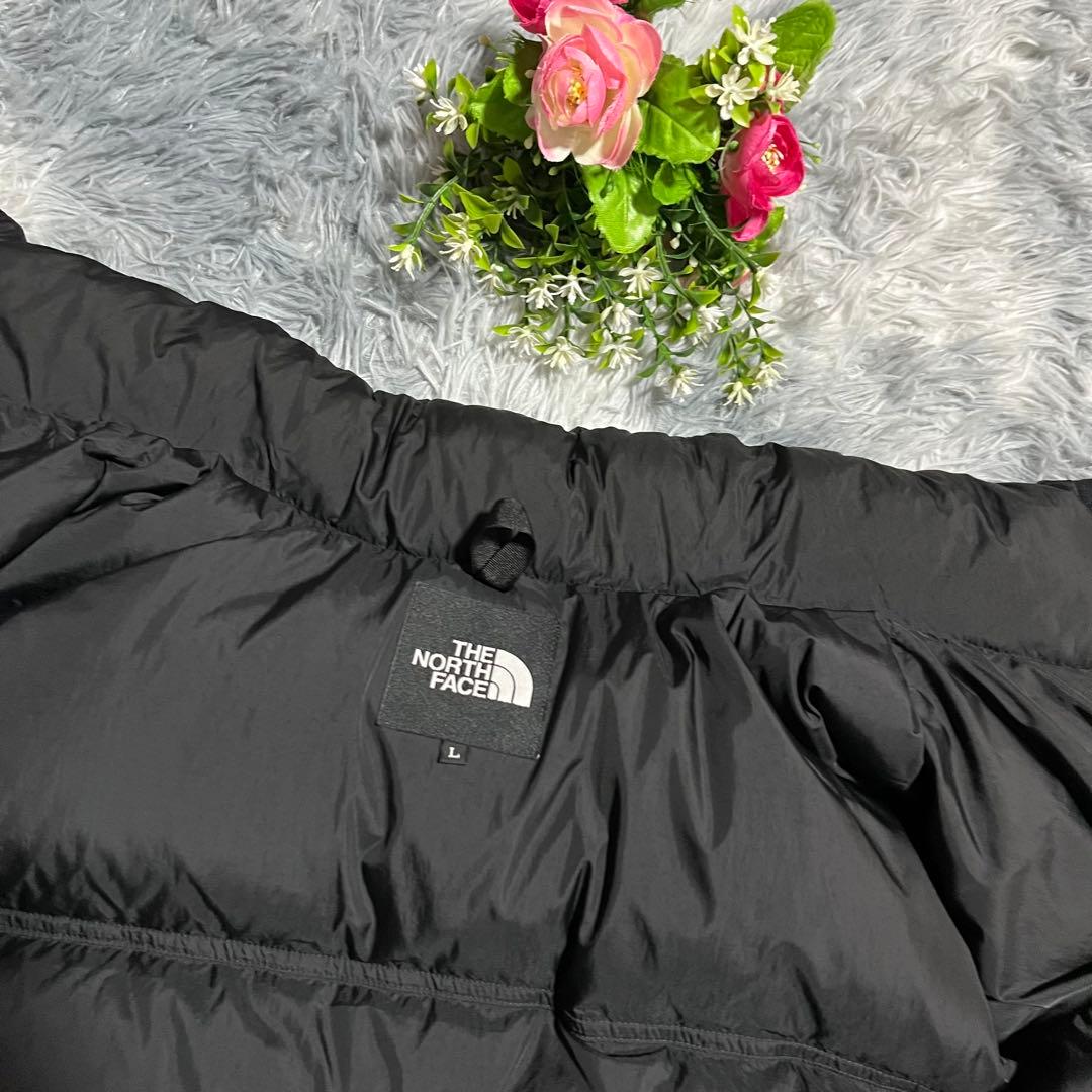 極美品　THE NORTH FACE ヌプシベスト　ND92338　 黒　L