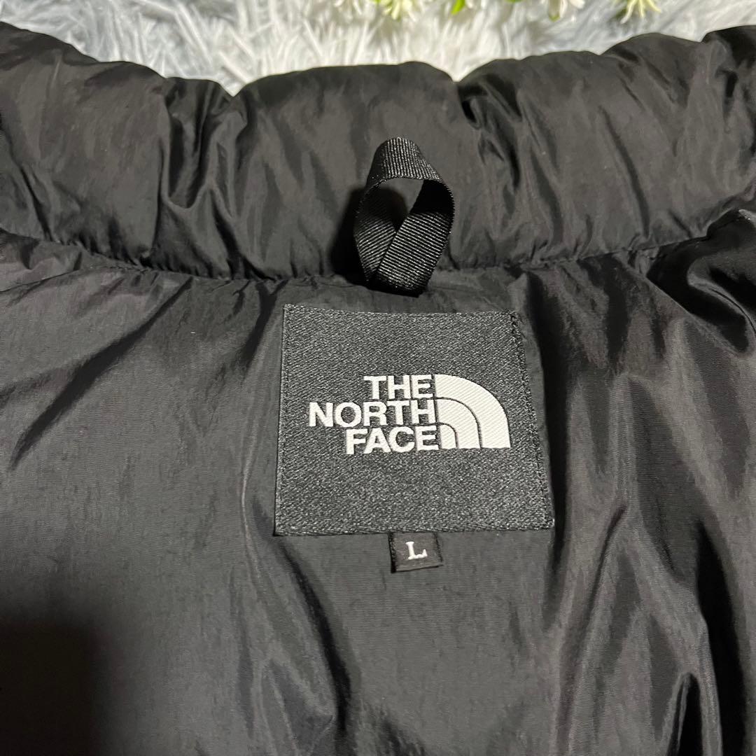 極美品　THE NORTH FACE ヌプシベスト　ND92338　 黒　L