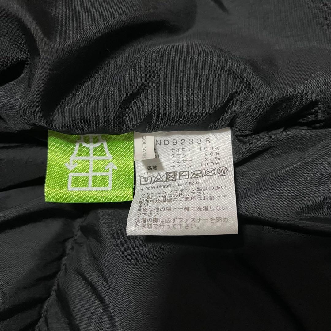 極美品　THE NORTH FACE ヌプシベスト　ND92338　 黒　L