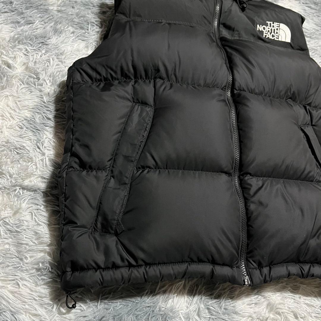 極美品　THE NORTH FACE ヌプシベスト　ND92338　 黒　L