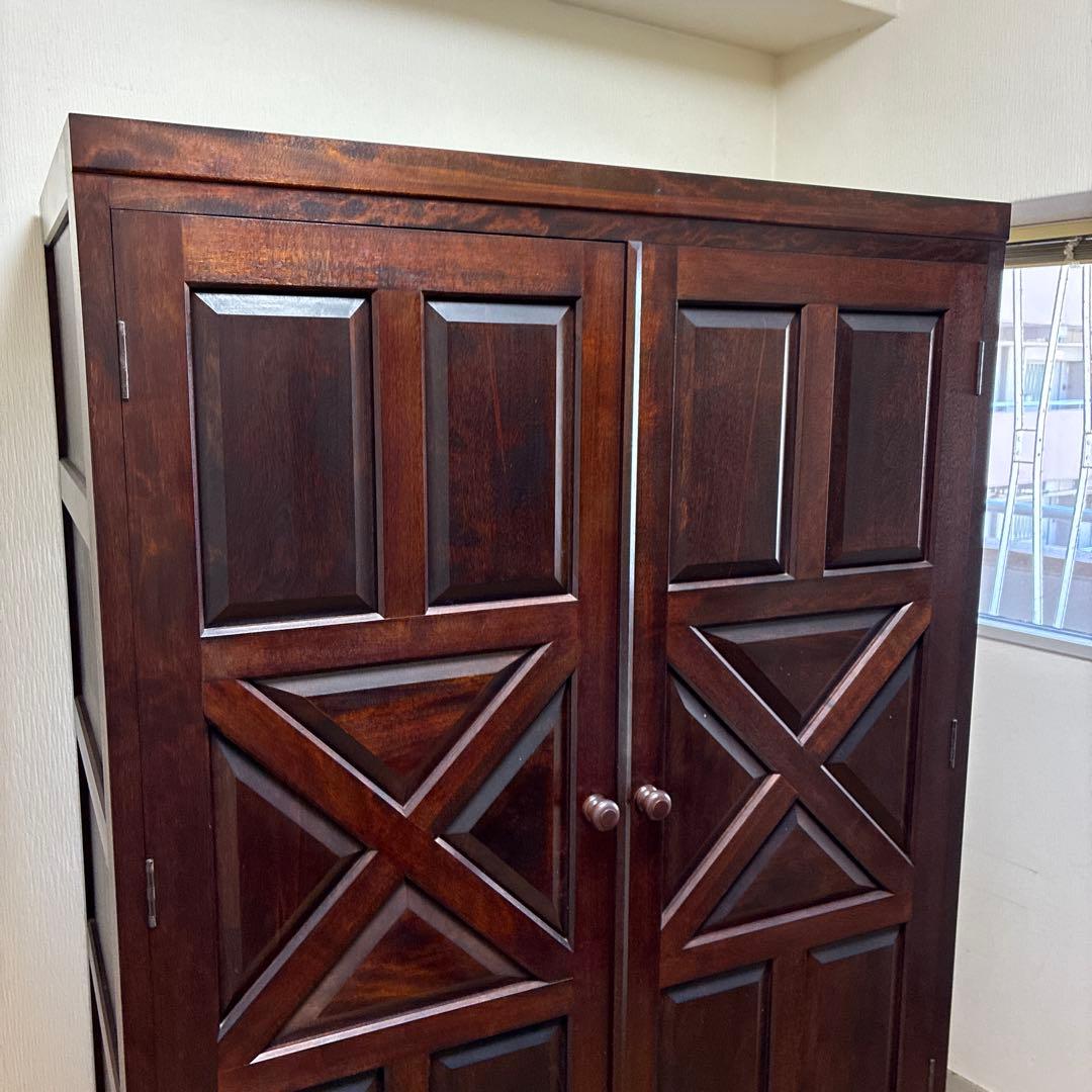 ☆送料無料☆ 松本民芸家具　ワードローブ