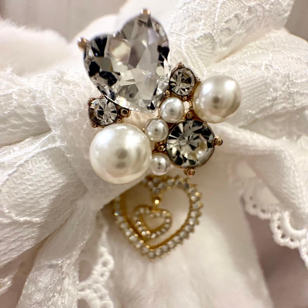 LIZLISA リズリサ リボンうさみみファーブルゾン