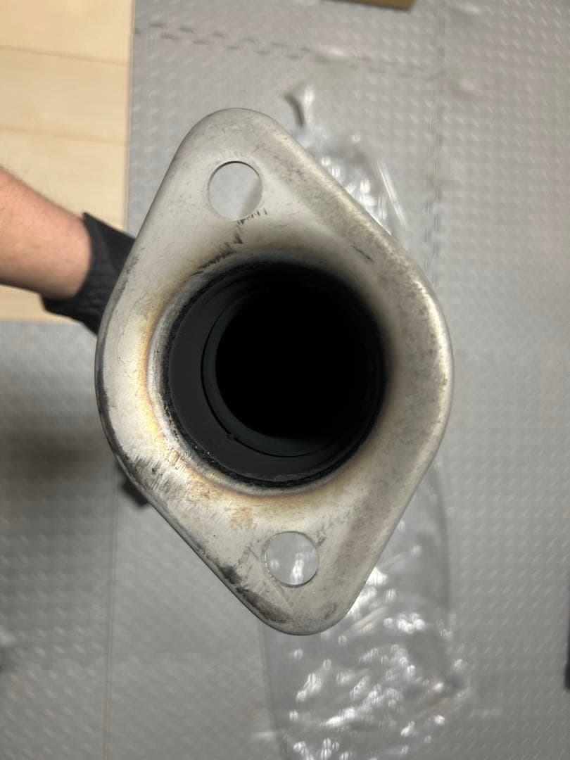 ゼロファイター ストレートマフラー