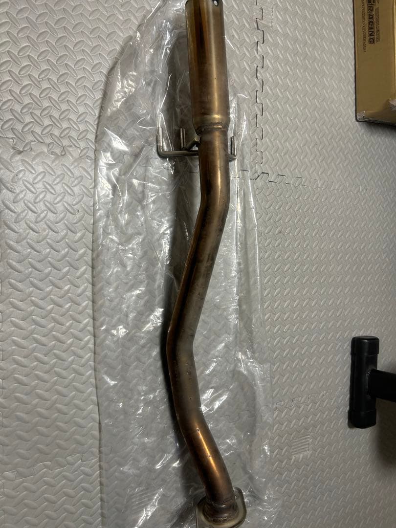 ゼロファイター ストレートマフラー