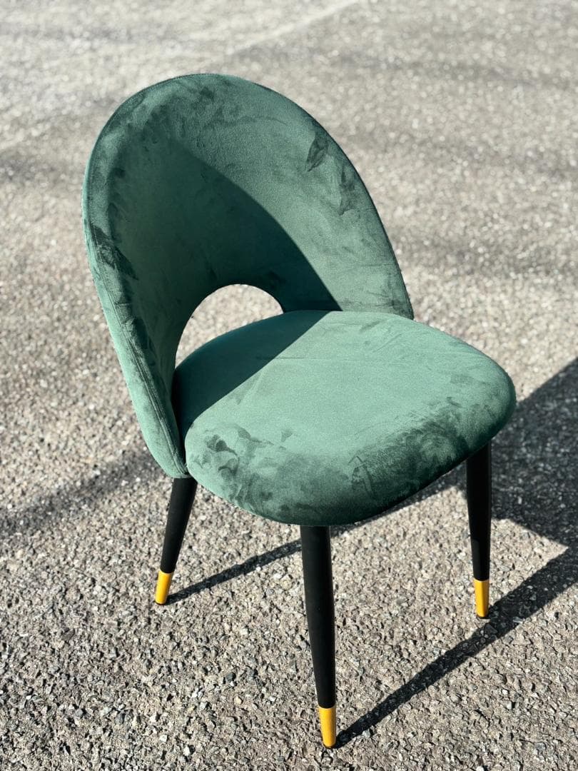 展示品 / KARE / ダイニングチェア / アイリス / ベルベットグリーン