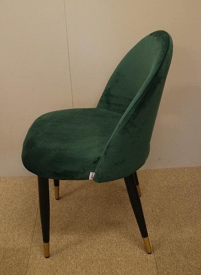 展示品 / KARE / ダイニングチェア / アイリス / ベルベットグリーン