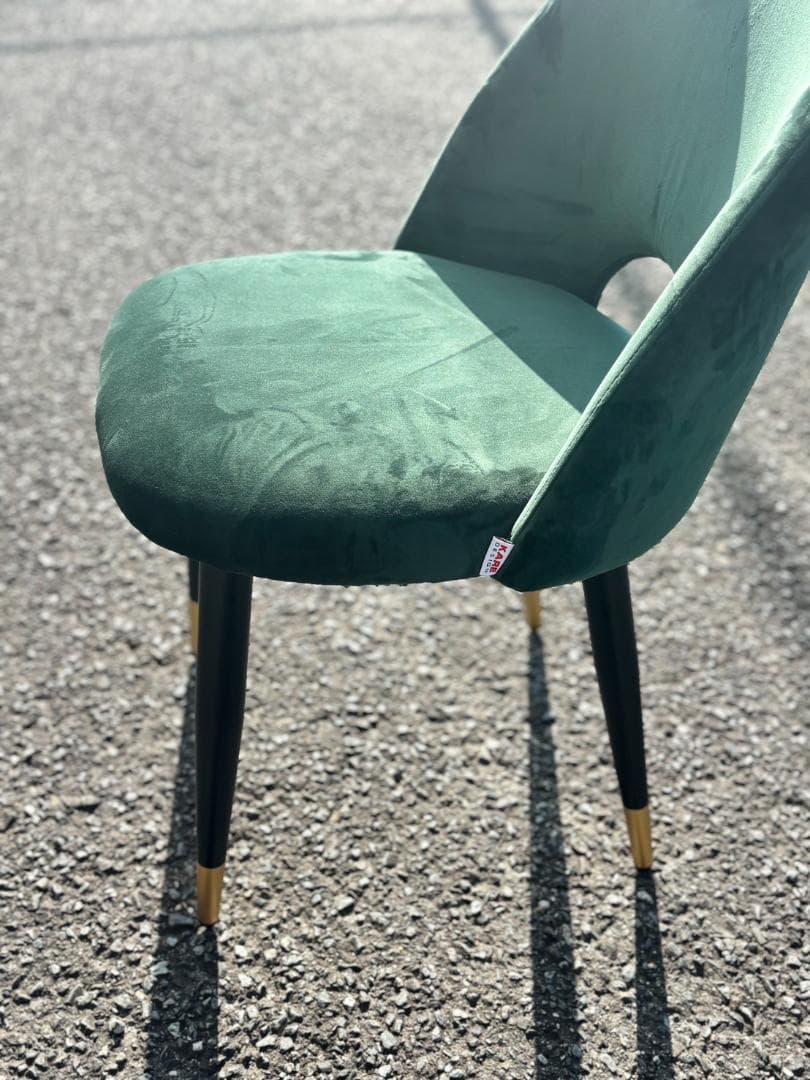 展示品 / KARE / ダイニングチェア / アイリス / ベルベットグリーン