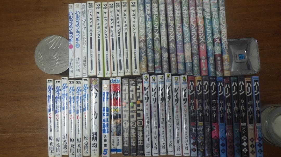 漫画 セット売り 72冊 まとめ売り 空挺ドラゴンズ レイリ ハーン グリンゴ