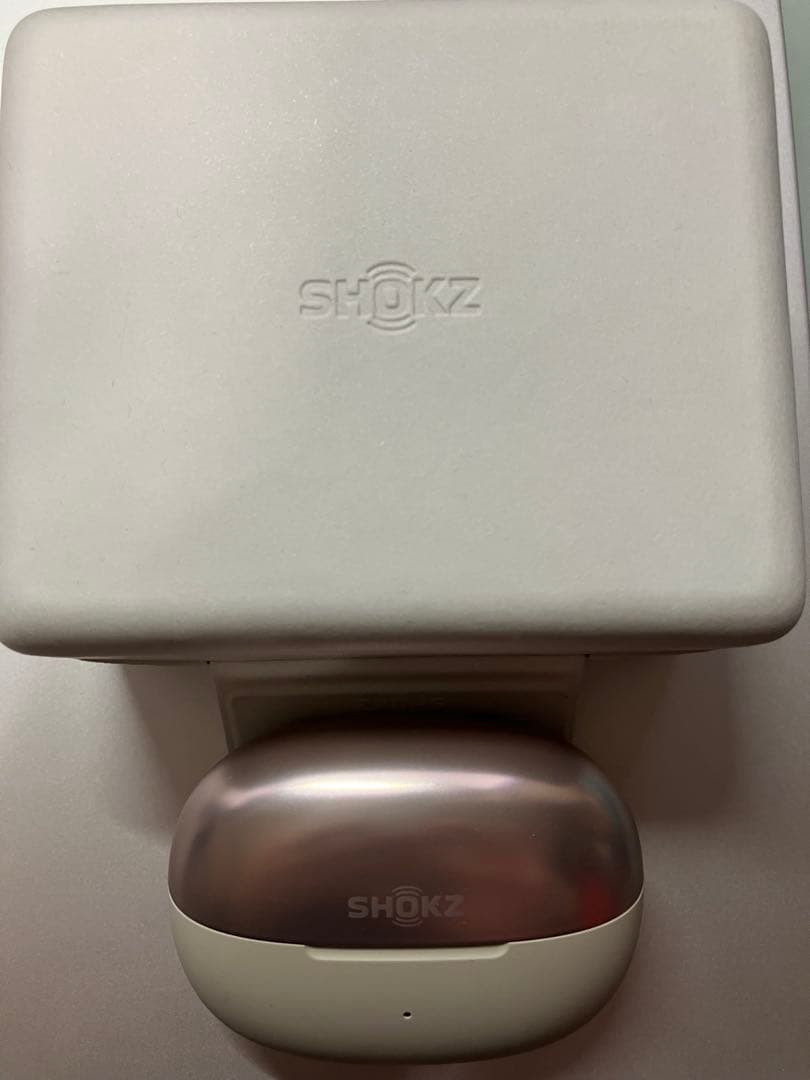shokz OPENDOTS ONE グレー 片耳+充電器