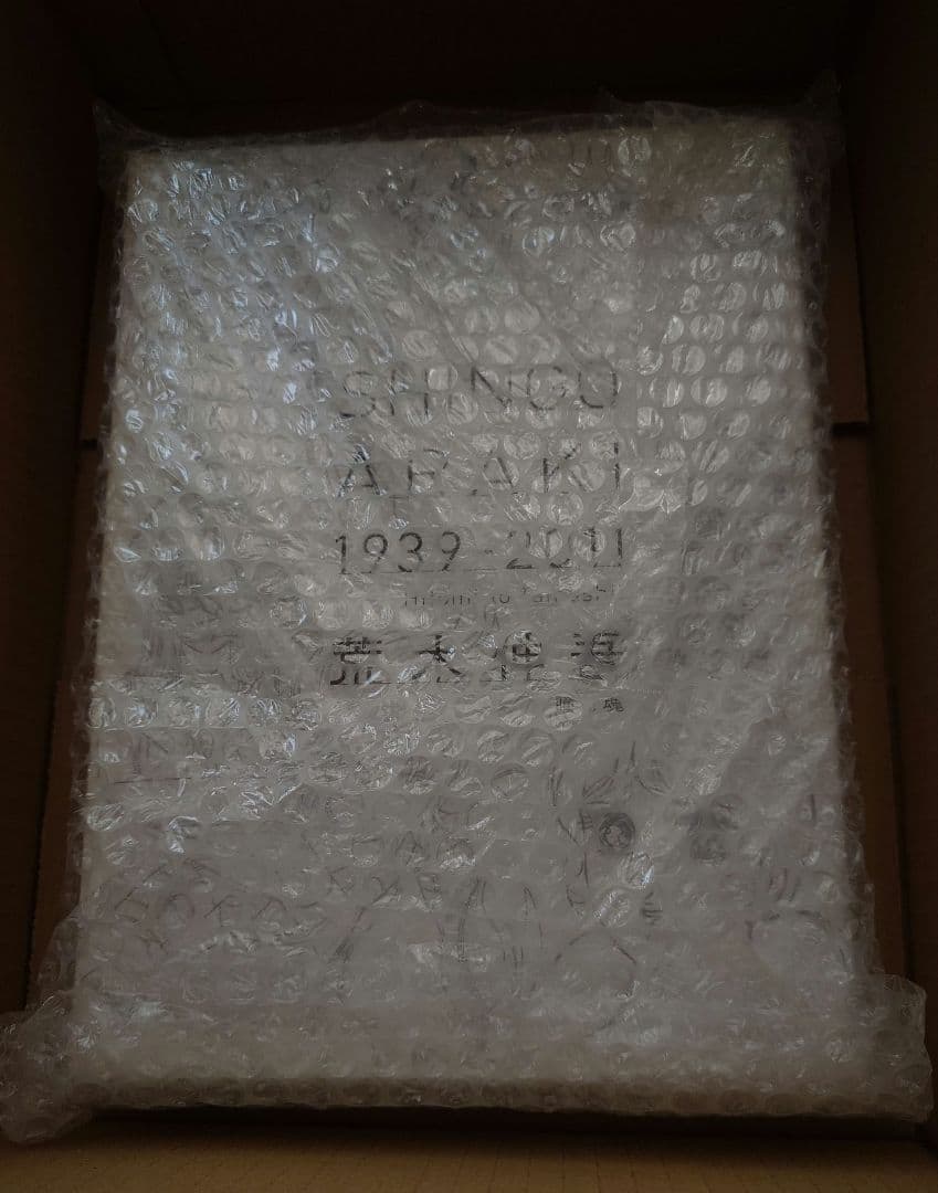 荒木伸吾 図録 瞳と魂