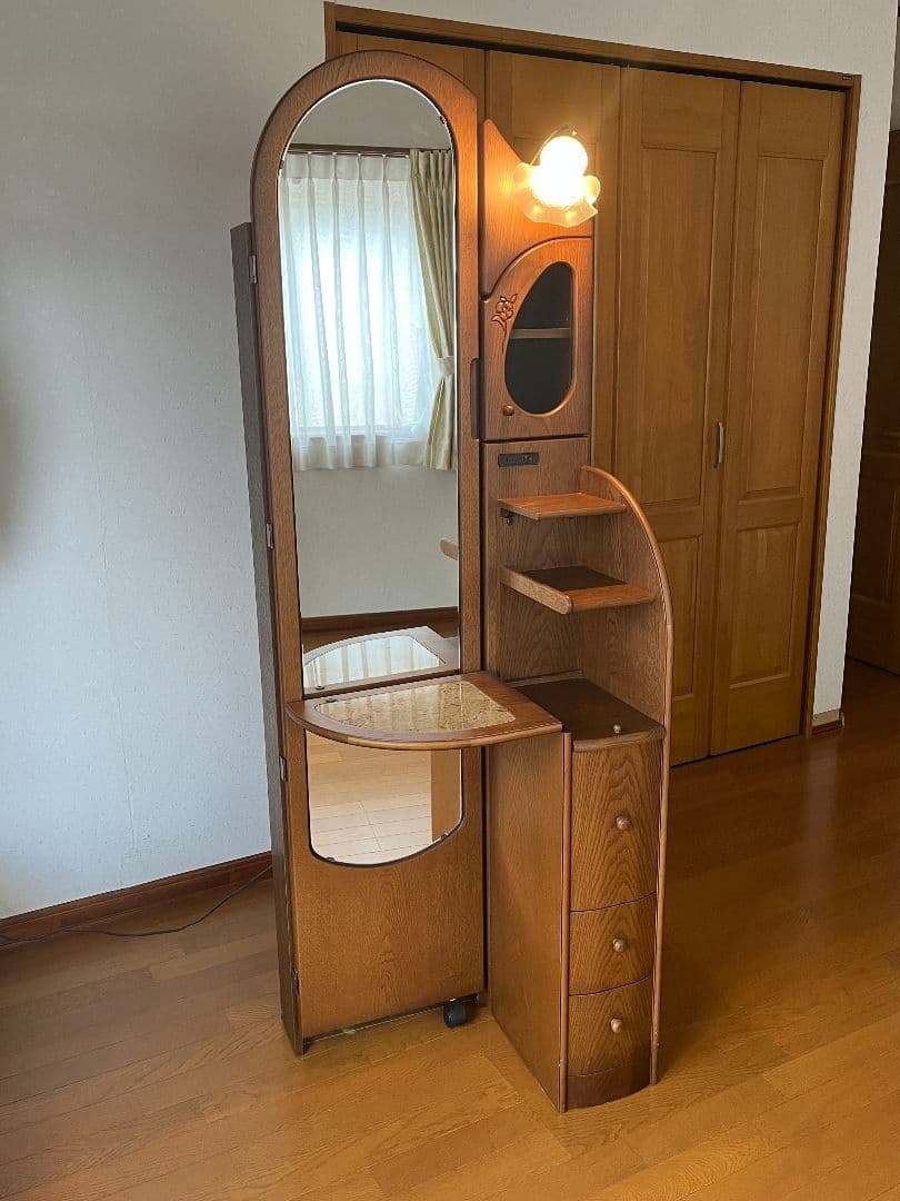 ☆収納力抜群☆ヴィンテージドレッサー