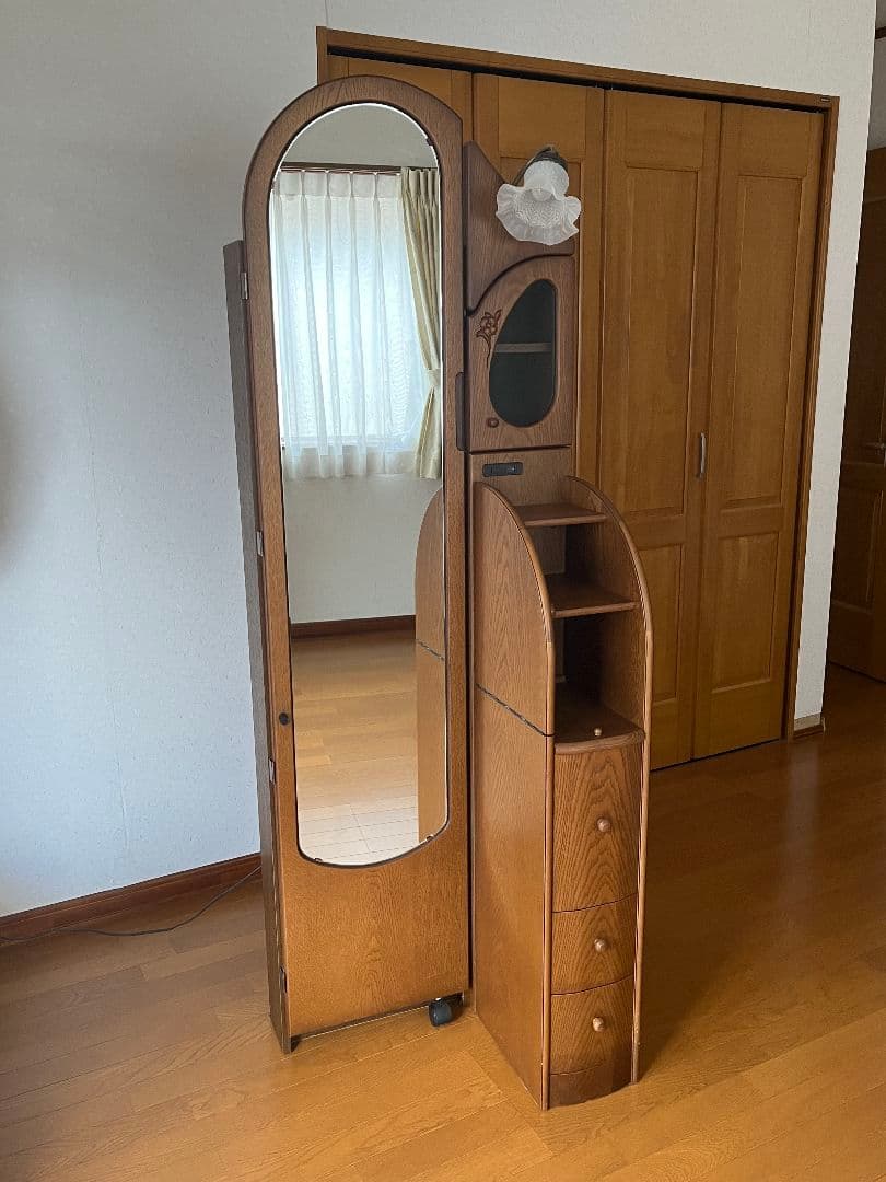 ☆収納力抜群☆ヴィンテージドレッサー