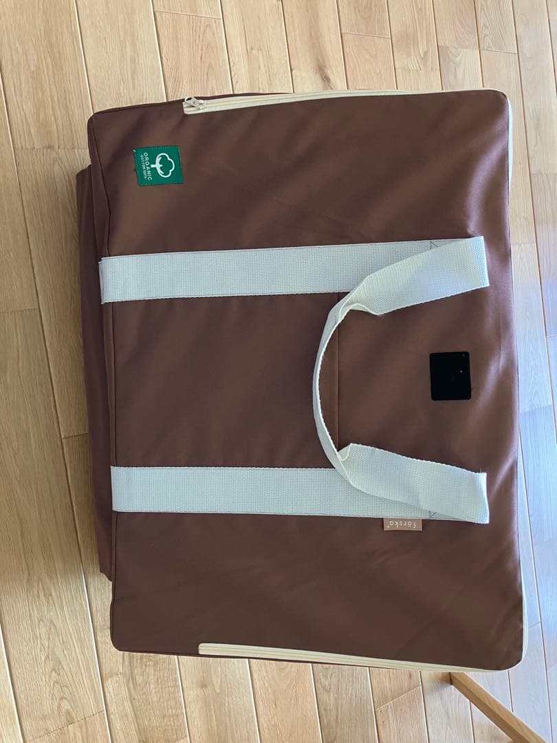 ファルスカ コンパクトベッドオーガニック一式 ベビーベッド布団