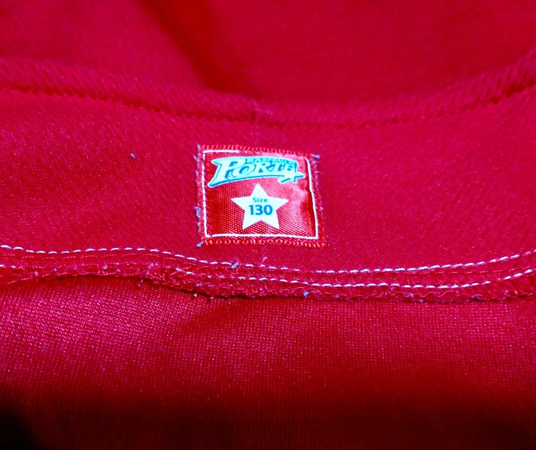 ポルテ　ユニフォーム　2点セット　130サイズ