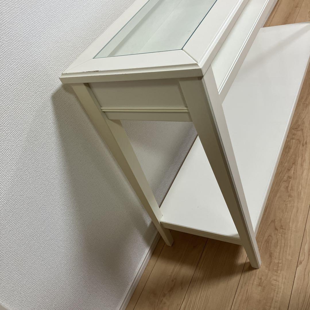 IKEA カウンター ハイテーブル 飾り棚 ガラスショーケース 見せ収納 店舗◎