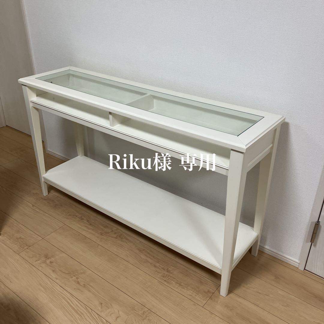 IKEA カウンター ハイテーブル 飾り棚 ガラスショーケース 見せ収納 店舗◎