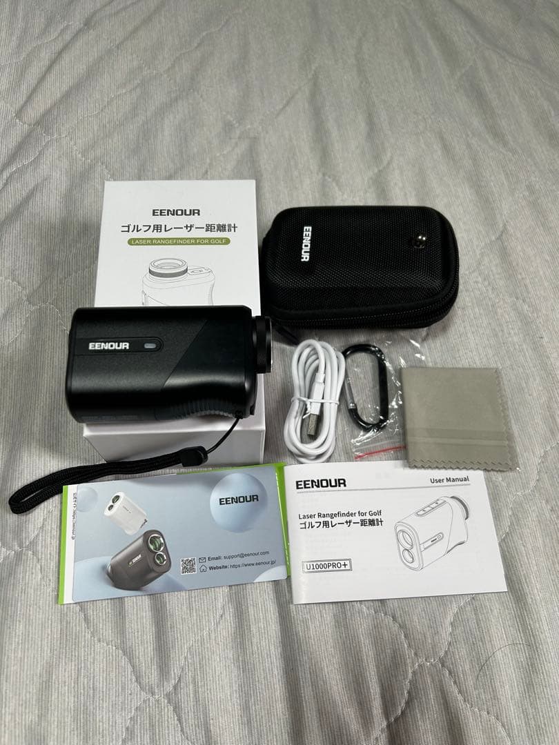 も*り様 EENOUR ゴルフ用レーザー距離計 U1000PRO+