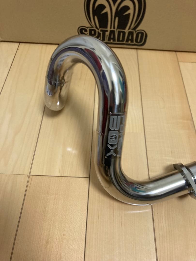 SP TADAO POWER BOX ステンレスパイプ　グラディウス400