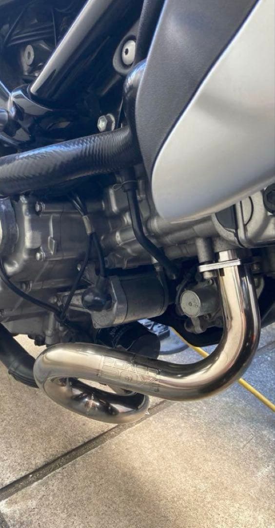 SP TADAO POWER BOX ステンレスパイプ　グラディウス400