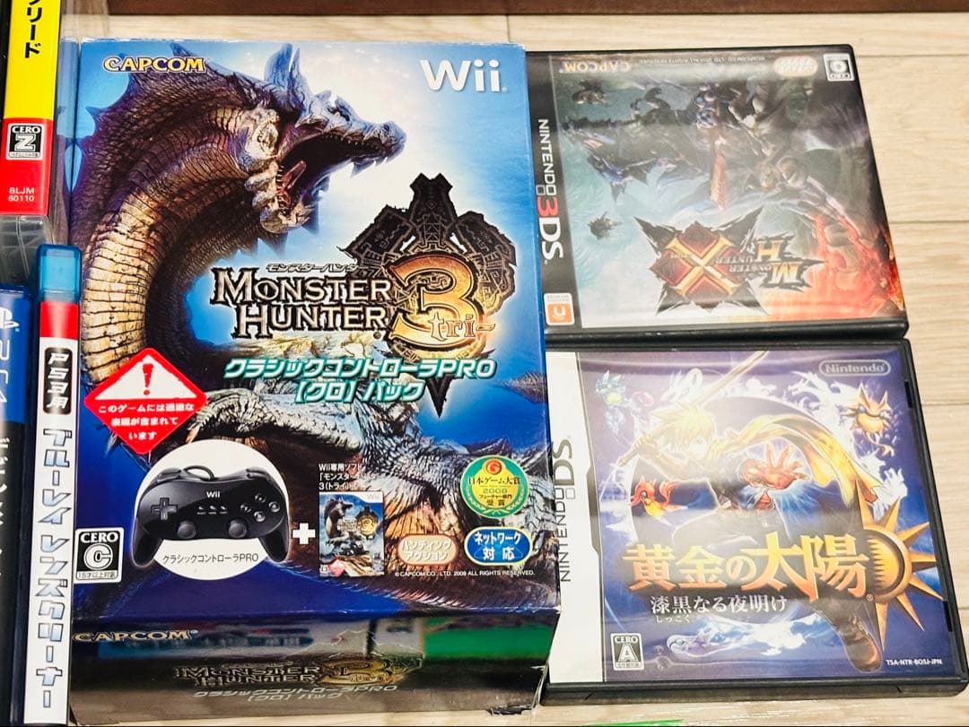 ゲームソフト　まとめ売り