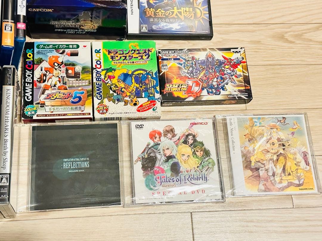 ゲームソフト　まとめ売り