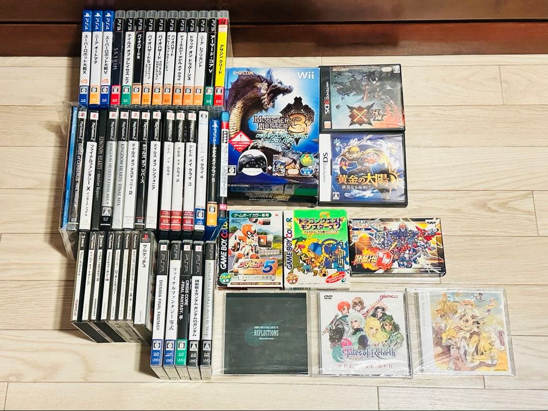 ゲームソフト　まとめ売り