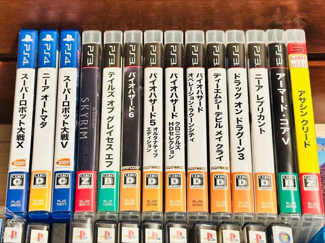 ゲームソフト　まとめ売り