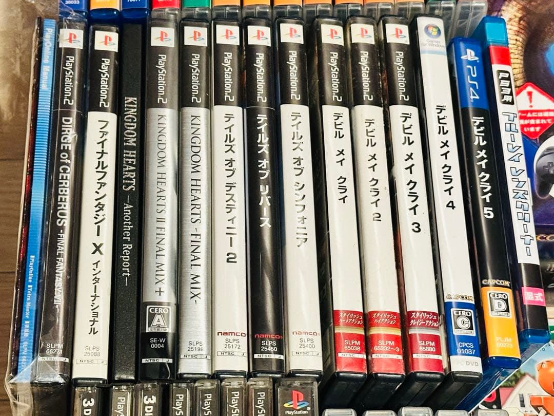 ゲームソフト　まとめ売り