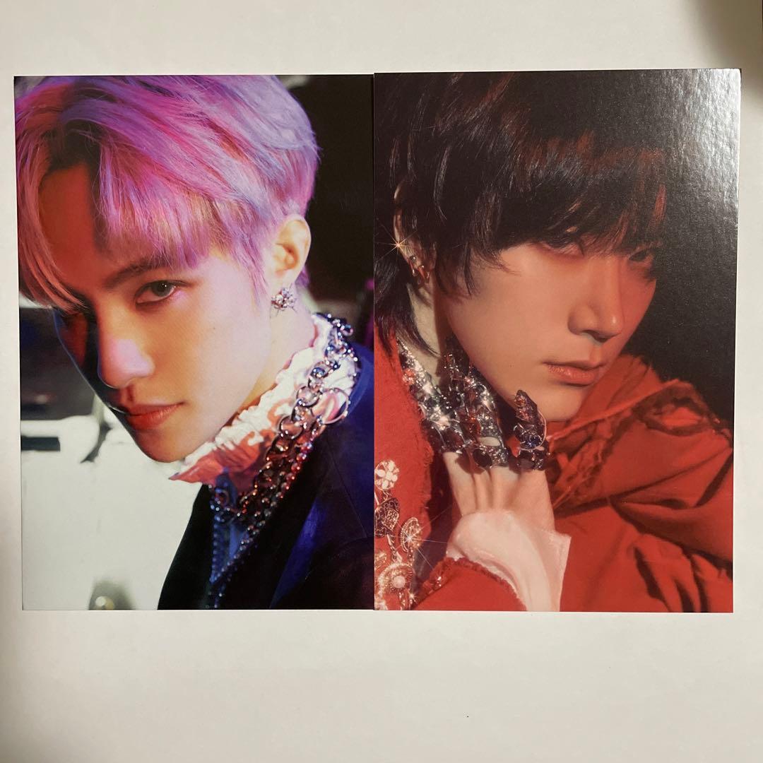 WayV 威神V Phantom 中国版 ヤンヤン 一直娱 yizhiyu 特典