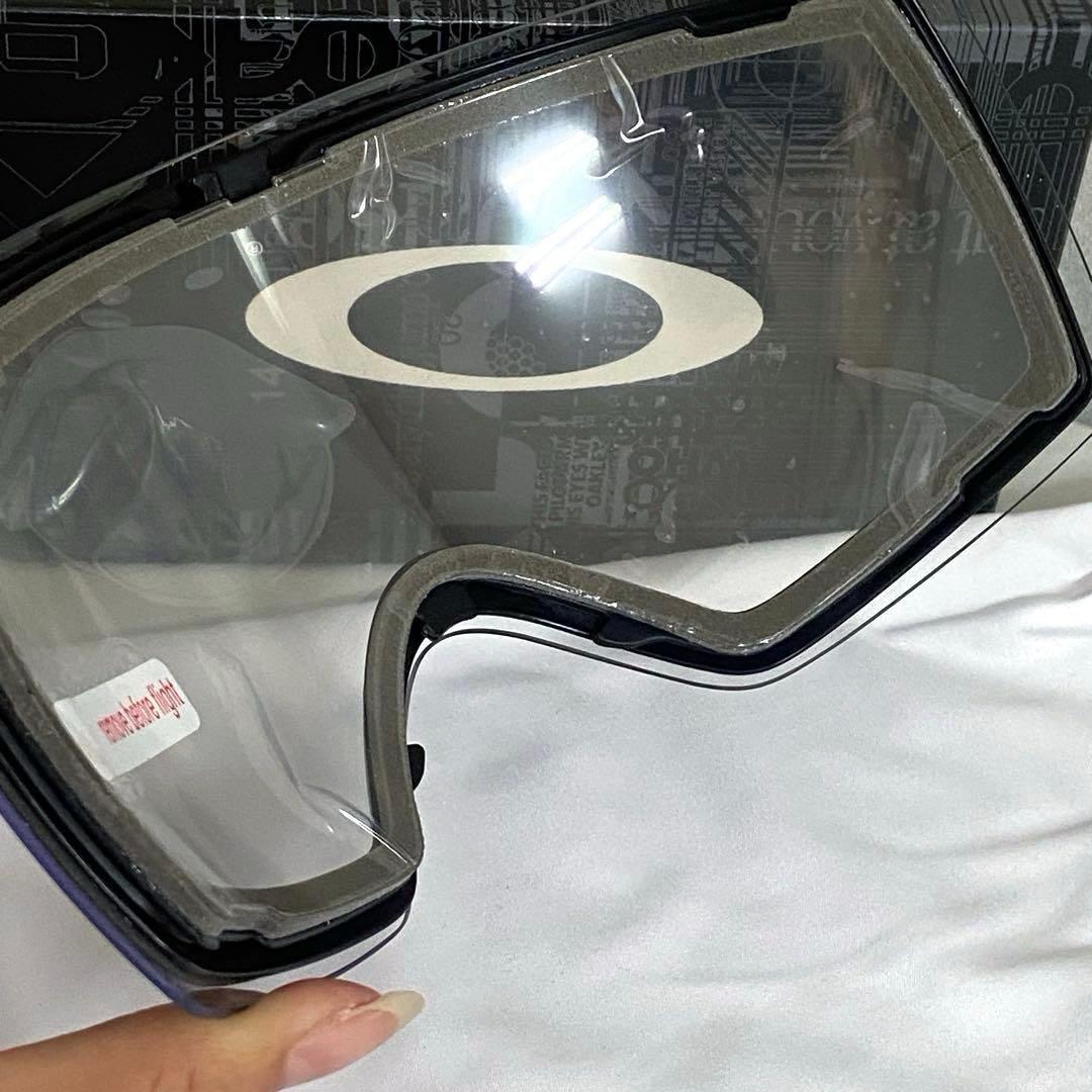 【未使用・正規品】OAKLEY FLIGHT DECK 交換レンズ Clear