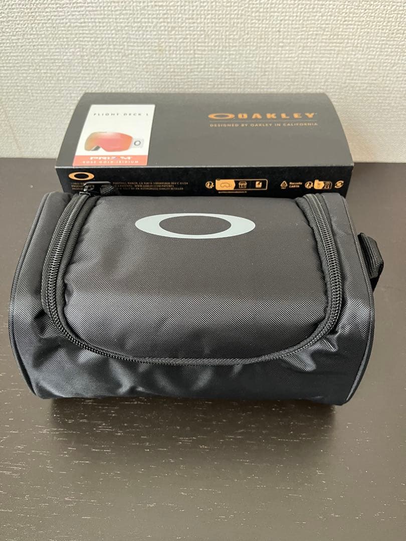 OAKLEY FLIGHT DECK L ゴーグル ホワイト