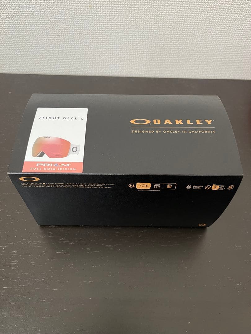 OAKLEY FLIGHT DECK L ゴーグル ホワイト