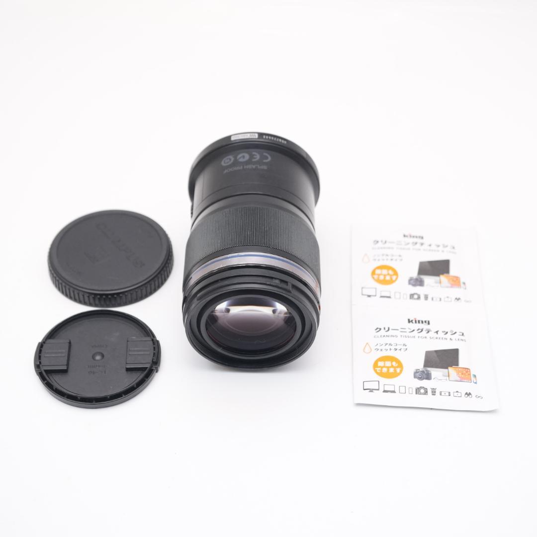 オリンパス M.zuiko digital ED 60mm f2.8 マクロ