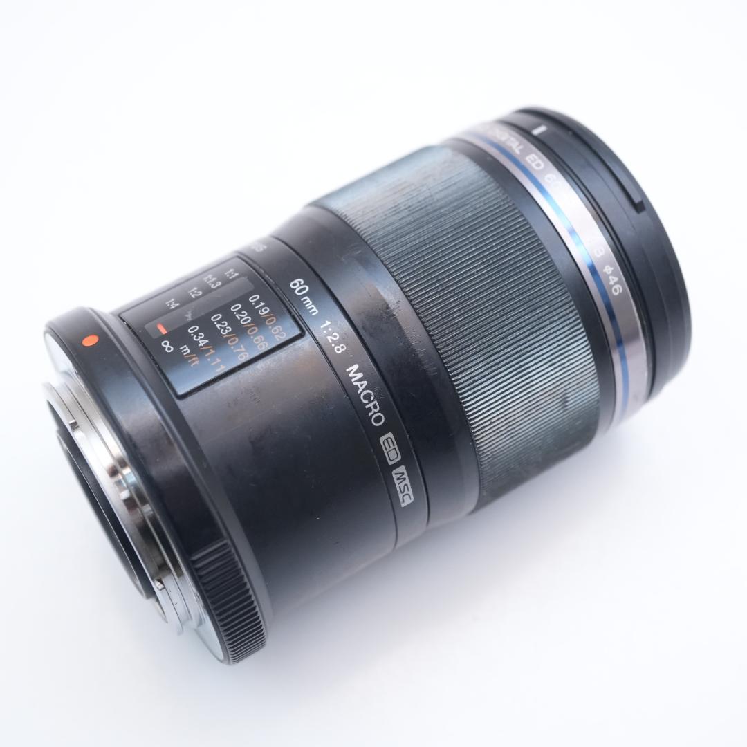 オリンパス M.zuiko digital ED 60mm f2.8 マクロ